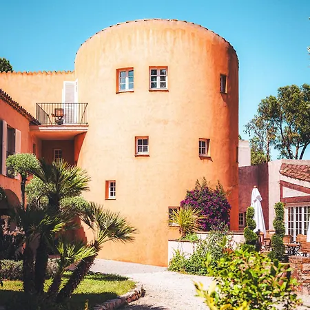 La Mandarine Tropez ホテル