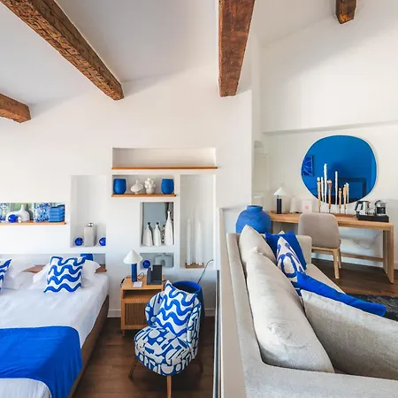 Hotel La Mandarine Saint Tropez
