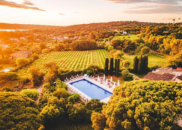 Hotel La Mandarine Saint-Tropez