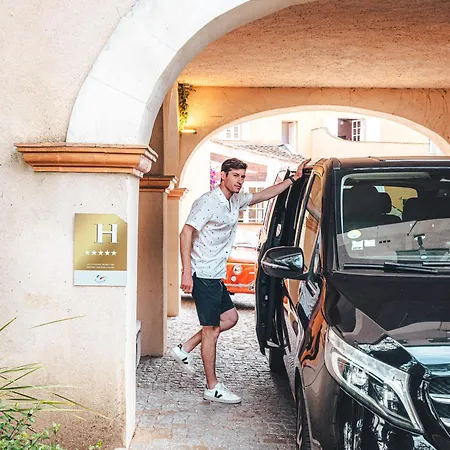 La Mandarine Tropez ホテル