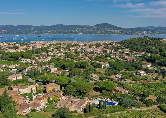 Hotel La Mandarine Saint-Tropez