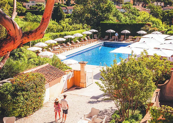 Hotel La Mandarine Saint-Tropez